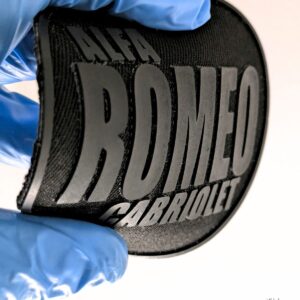 Alfa Romeo Convertible roof repair kit by CabriTex