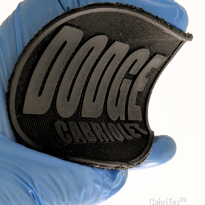 Dodge Convertible roof repair kit by CabriTex