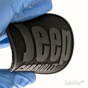 Jeep Convertible roof repair kit by CabriTex