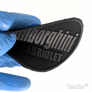 Lamborghini Convertible roof repair kit by CabriTex