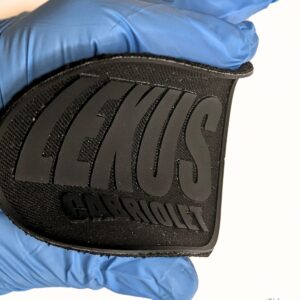 Lexus Convertible roof repair kit by CabriTex