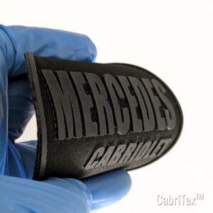 Mercedes Convertible roof repair kit by CabriTex