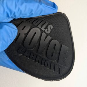 Rolls Royce Convertible roof repair kit by CabriTex