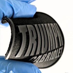 Triumph Convertible roof repair kit by CabriTex