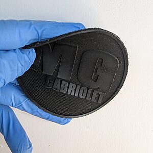 MG Convertible roof repair kit by CabriTex