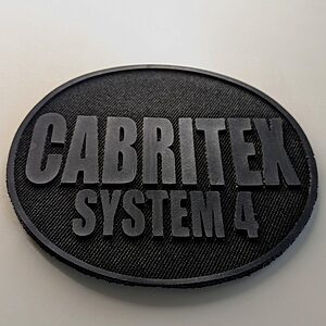 Universal soft top repair kit for cabriolet roofs by CabriTex- for fraying, scuffs, tears and stress damage